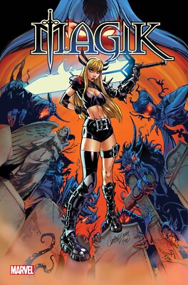 X-Men: Magik (2024) #1 Marvel Comics COVER SELECT