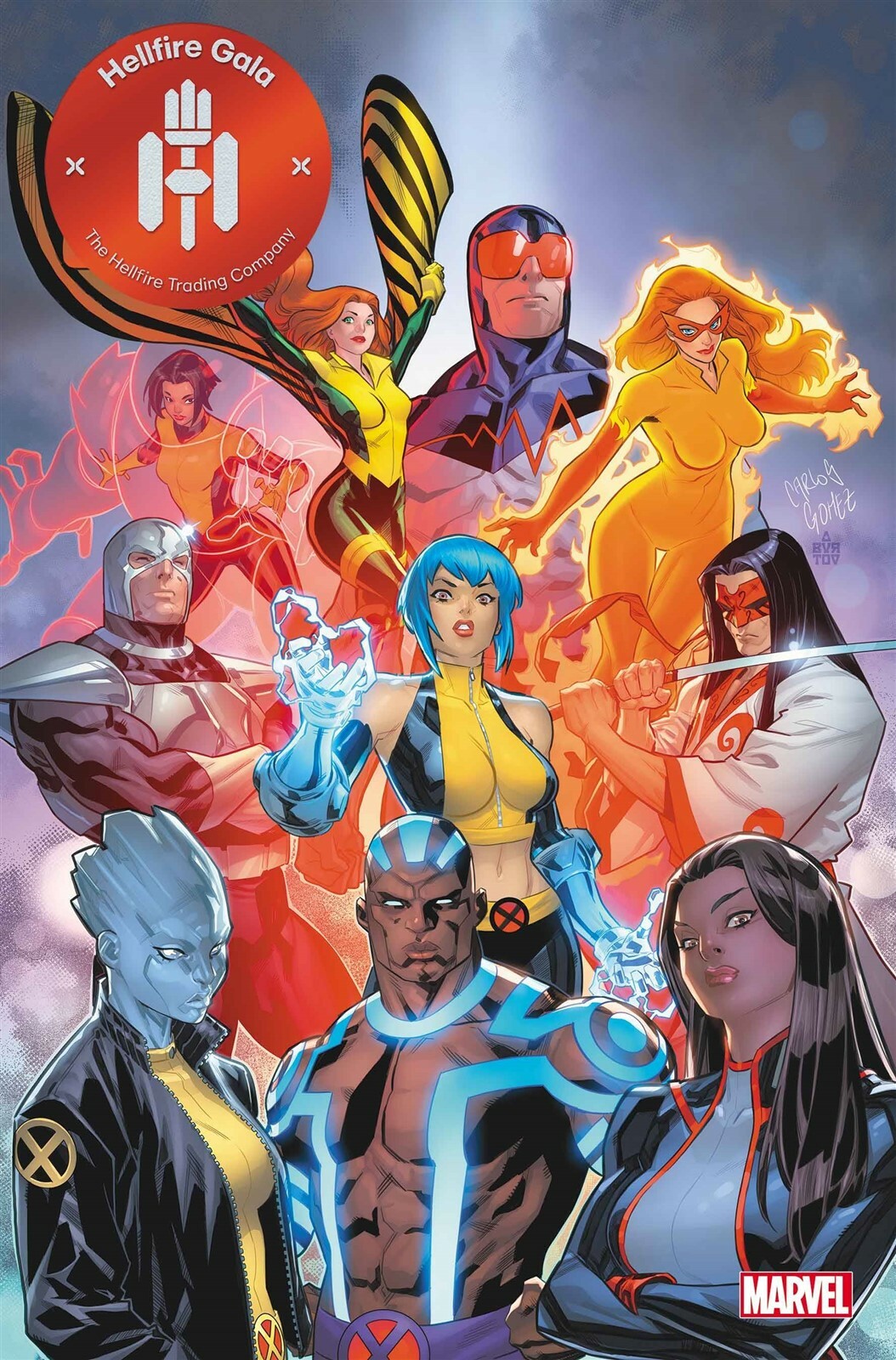 X-MEN HELLFIRE GALA #1 ARTGERM VAR アメコミ X-MEN HELLFIRE GALA 1 GOMEZ PROMO VAR (MARVEL) 52322 | eBay