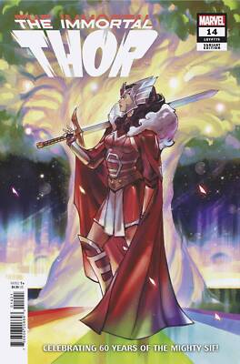 IMMORTAL THOR #14 JESSICA FONG VARIANT NM AVENGERS LOKI SIF HELA MARVEL COMICS
