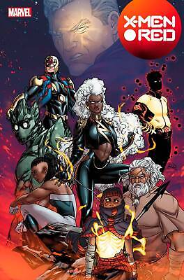 X-MEN RED #10 MARVEL COMICS
