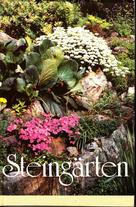 SteingÃRten Anlage Und Pflege Cejka/ Vanek Veb Dt Landwirtschaftsvl Ostalgie Ddr