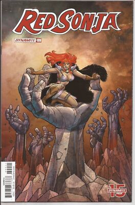 RED SONJA #9 - DYNAMITE ENTERTAINMENT - AMANDA CONNER COVER