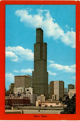 Sears Tower, Chicago, Illinois, iconic, modern, 110 stories