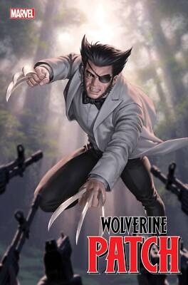 WOLVERINE PATCH #4 (OF 5) YOON VAR MARVEL COMICS