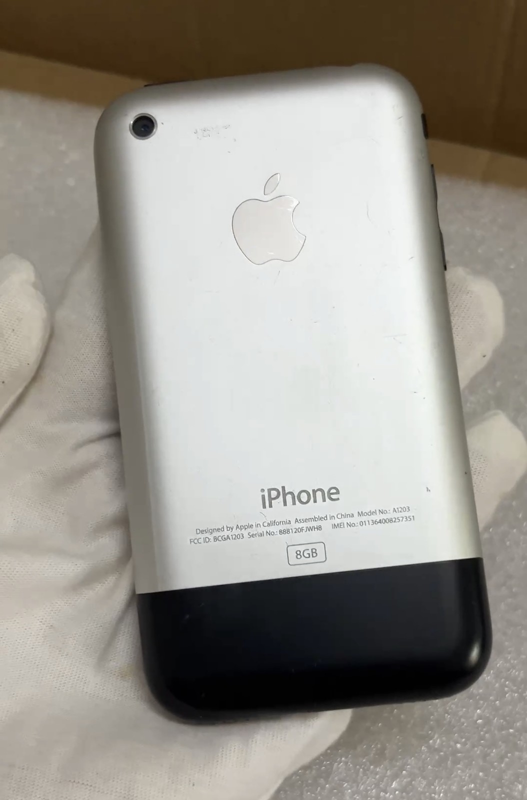 IOS Original Apple iphone 2G 1st generation 8 GB | eBay