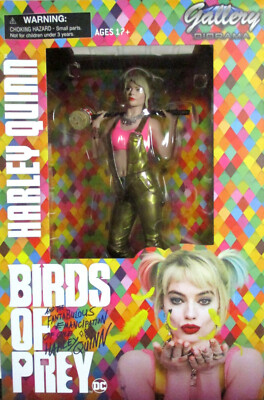BIRDS OF PREY Harley Quinn - PVC Statue - Diamond Select / DC Gallery - 23 cm