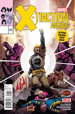 X-TINCTION AGENDA (2015) #1, MARVEL COMICS, BRAND NEW SEALED
