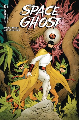 SPACE GHOST #7 LEE & CHUNG VARIANT DYNAMITE COMICS 2024
