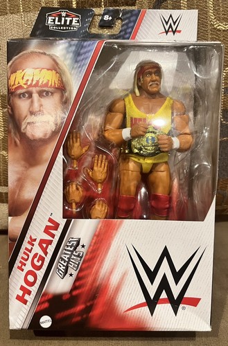 [専用]Mattel WWE Elite Ultimate Hulk Hogan Amazon.com: Mattel WWE Ultimate Edition Action Figure