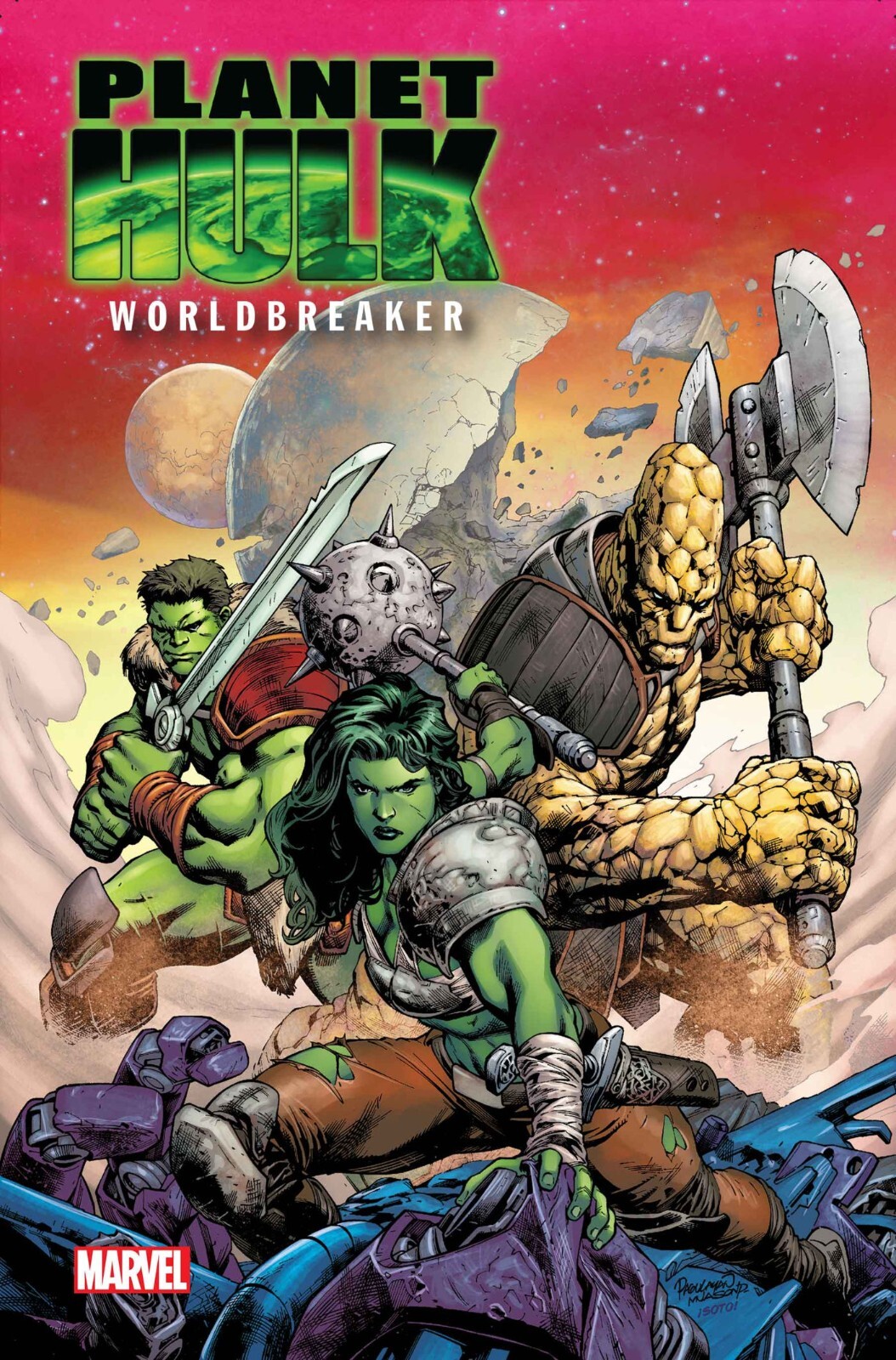 ヴァイス/MARVEL/Vol.2/sp/HULK PLANET Hulk Vol. 2: Hulk Planet TPB review