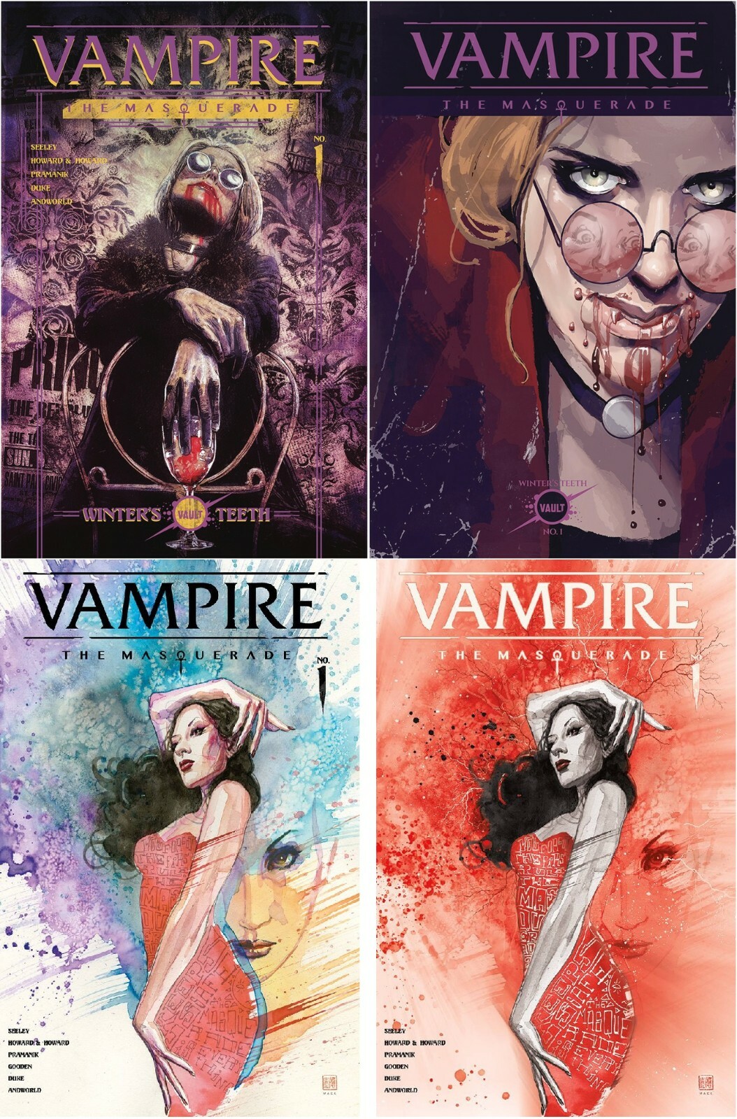 VAMPIRE THE MASQUERADE #1 - NM - Vault Comics | eBay