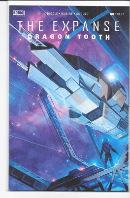 Expanse Dragon Tooth #1 B Jung-Geun Yoon Variant 1st Print NM/NM+ BOOM! 2023