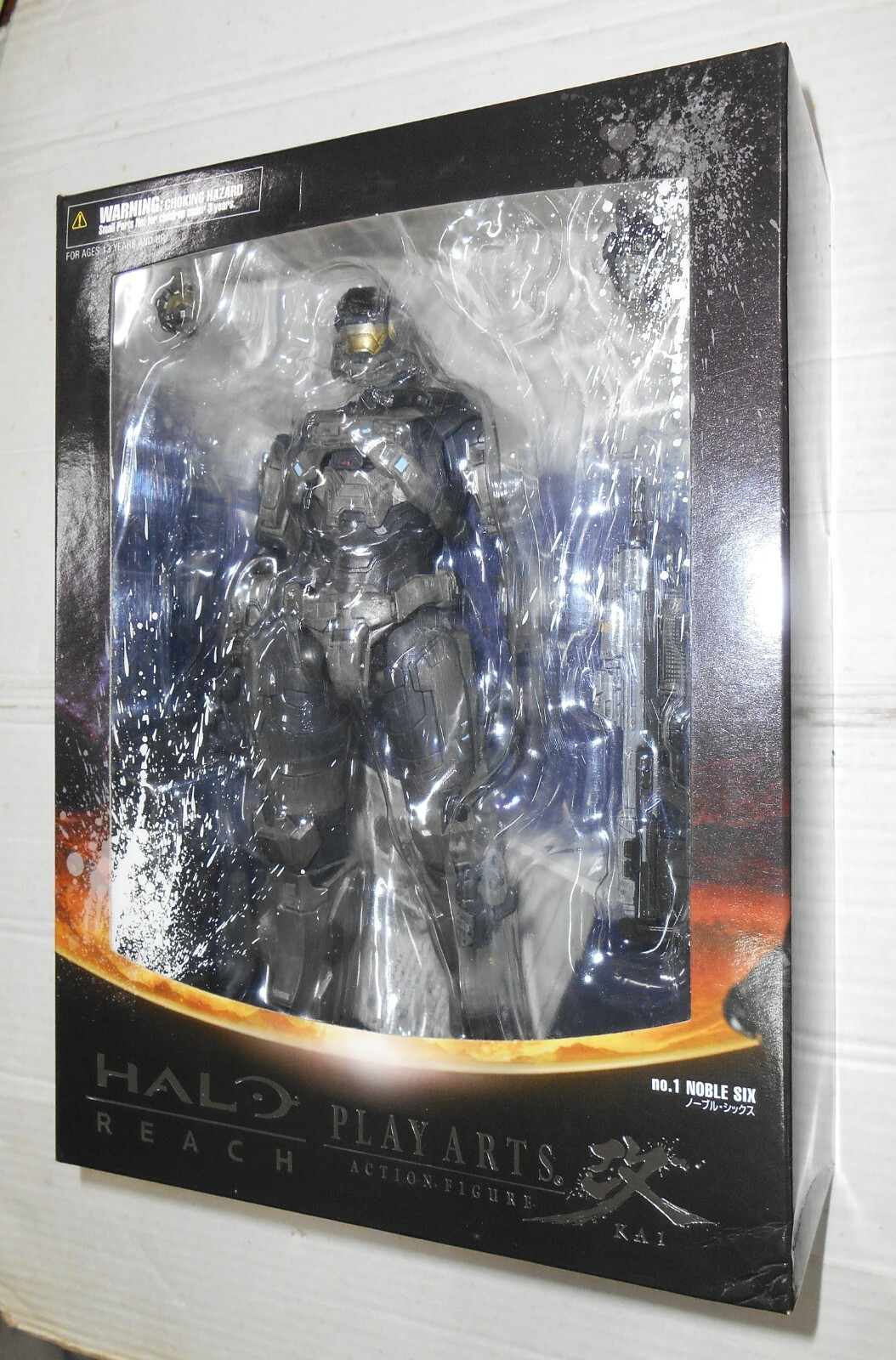 ゲームキャラクター Halo Reach Play Arts opened ゲームキャラクター Halo Reach Play Arts opened Noble Six