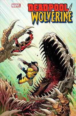 DEADPOOL/WOLVERINE #1 (2025) NEW ONGOING SERIES SHIPS (1/1/25) #2 (2/12) MARVEL