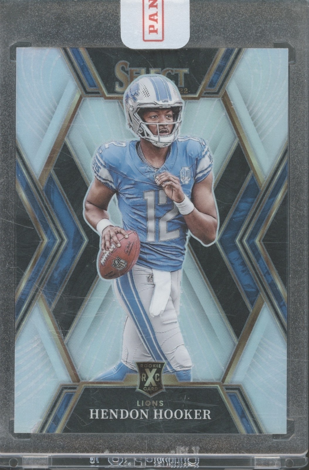 2022 Panini Select Silver Prizm XRC #505 Hendon Hooker RC Rookie