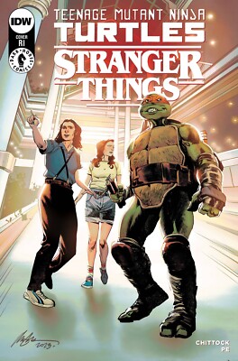 TMNT Stranger Things #1 1:50 Rafael Albuquerque Incentive NM UNREAD