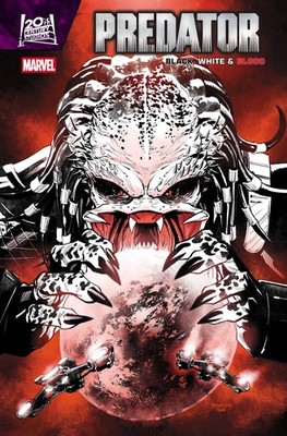 Predator: Black, White & Blood #4 Segovia 1:25
