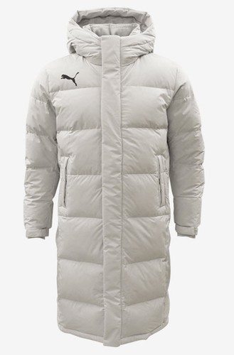 Puma Men Team-Down ASIA Long Padding Jacket Ivory Coat Top