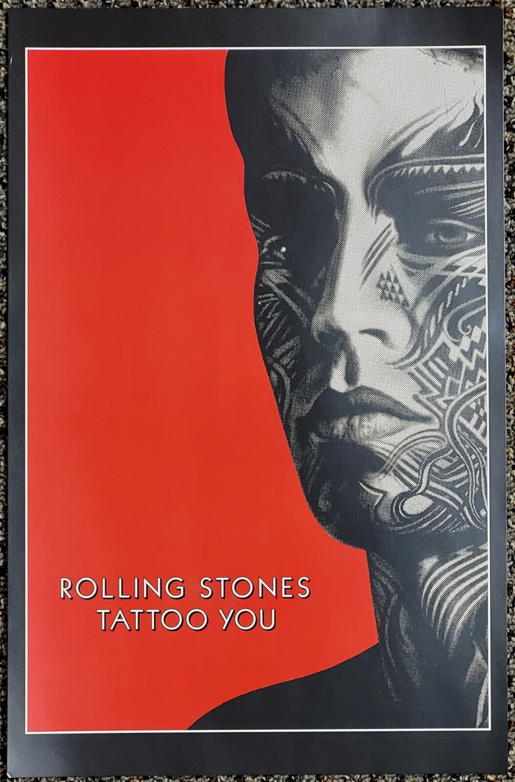 the rolling stones ポスター The Rolling Stones - Tattoo You 40th Anniversary - Double