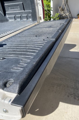 For 08-16 Ford F250 F350 F450 Super Duty Tailgate Cap Molding Protector Cover