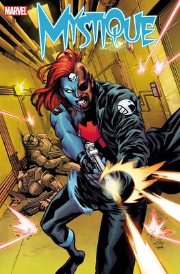 Mystique #4 Marcus To Variant Comic Book First Print 2025 | eBay