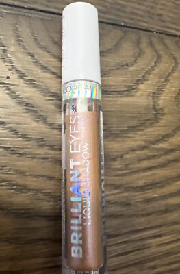 L'Oreal Brilliant Eyes #485 Meteor Shower Liquid Eyeshadow New & Sealed New Eye