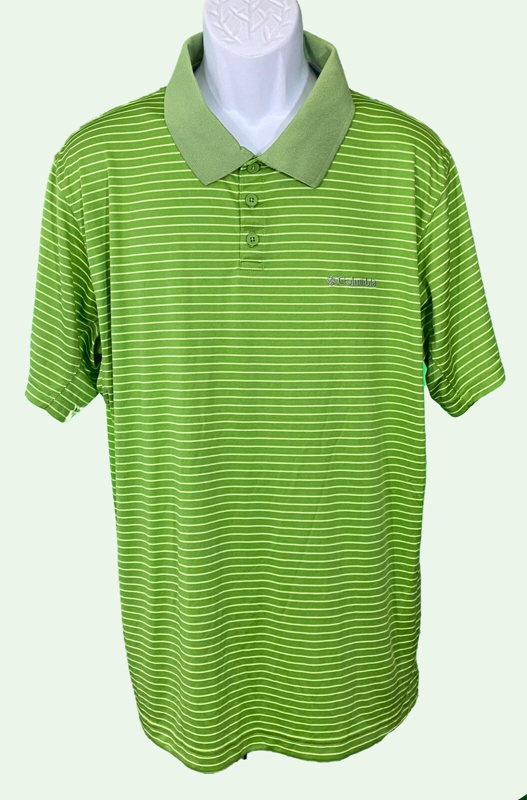 columbia-men-s-short-sleeve-button-down-omni-shade-polo-shirt-green-xl