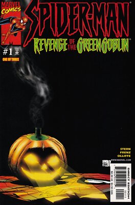 Spider-Man: Revenge of the Green Goblin #1 Direct Edition Cover (2000) Marvel
