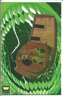 GRIMM SPACE P1-NOCCHINO #1 LMT 150 SCOUT COMICS WHATNOT SELECT 2023 NEW UNREAD