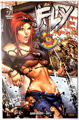 (NM) FLY #1 (2011) Beautiful EBAS Cover ''A''!  Zenescope Comics!