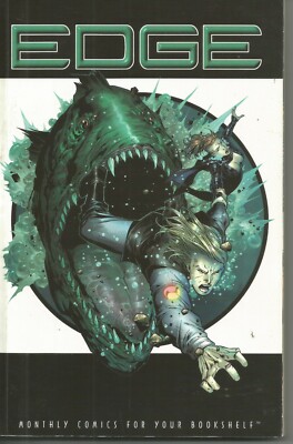 Edge #3 & 7 by Cross Generation Comics (Paperback, 2002)