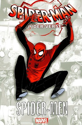 Spider-Man Spider-Verse GN TP Spider-Men Ultimate Miles Morales Peter Porker