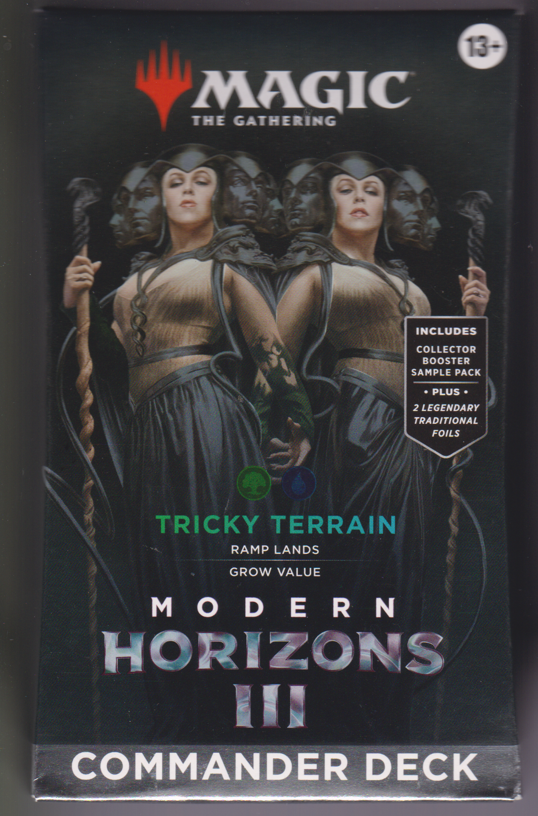 Modern Horizons 3 Commander Deck - Tricky Terrain - Commander: Modern Horizons 3