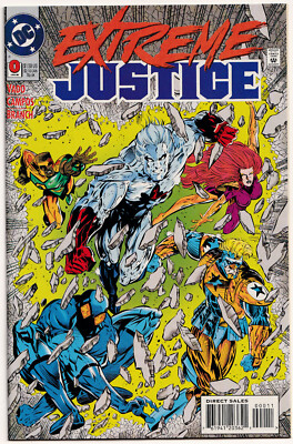 Extreme Justice 0 NM/M 9.8 DC 1995