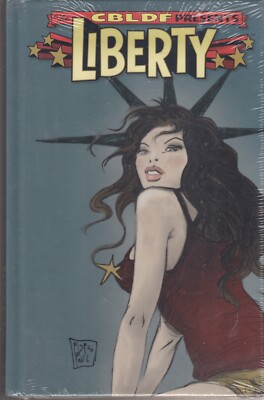the cbldf presents liberty  sealed image