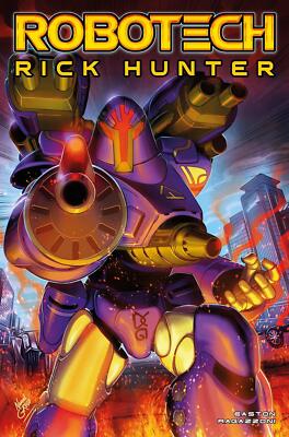 ROBOTECH RICK HUNTER #4 (OF 4)