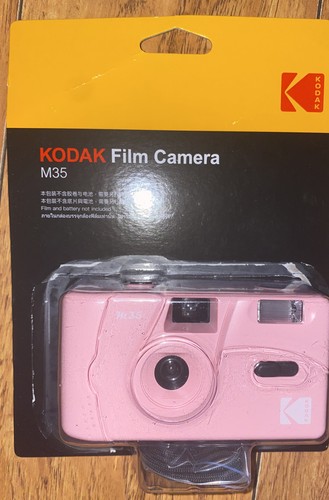 【ギフトBOX】 Kodak M35 フィルムカメラ レッド プレゼント KODAK Film Camera M35 | Kodak