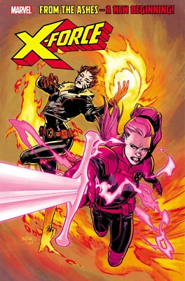 X-Force (2024) #1 Marvel Comics From the Ashes COVER SELECT