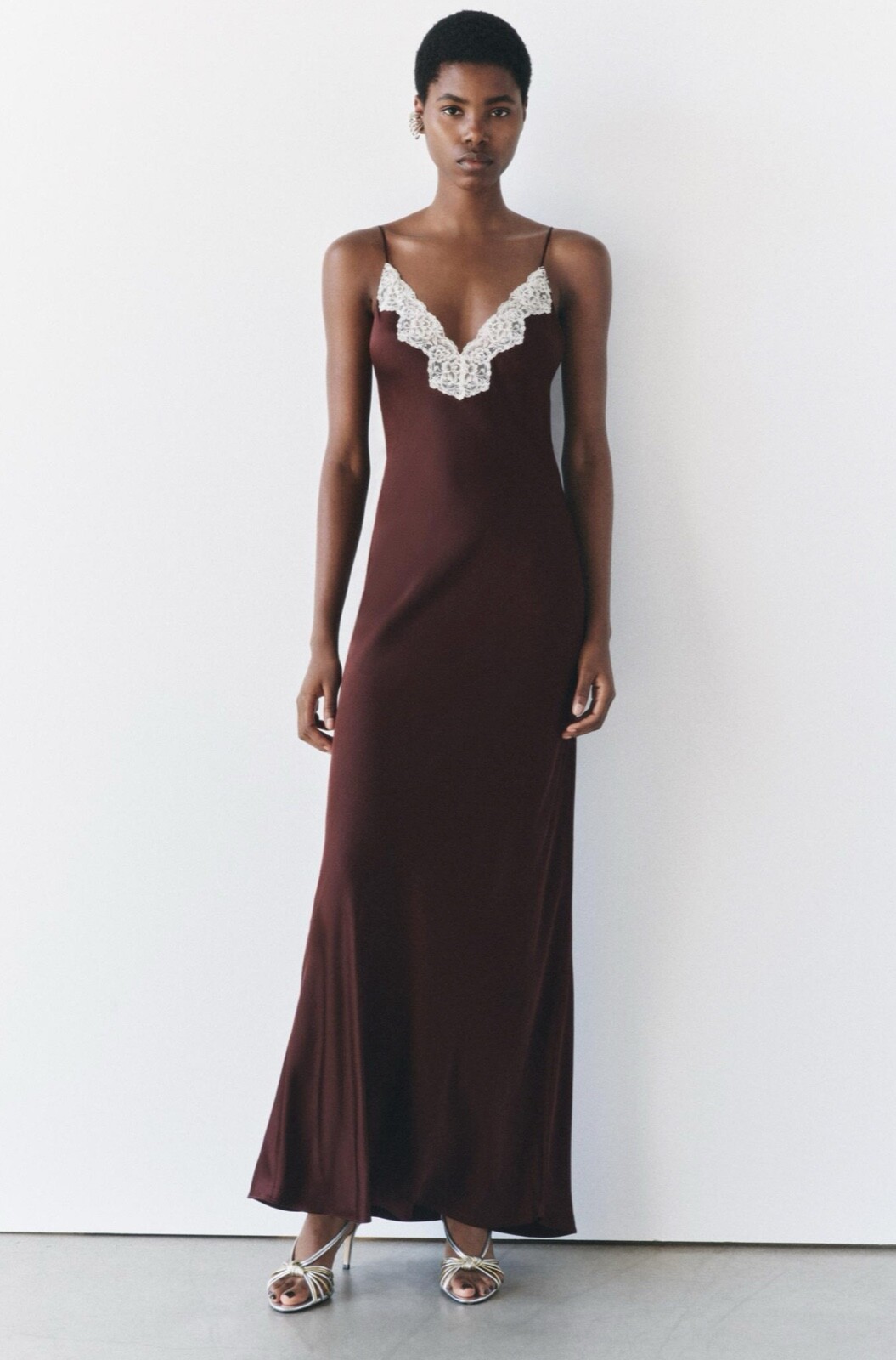 ワンピース ANDMARY Sara cachecoeur dress ANDMARY】Sara cachecoeur dress