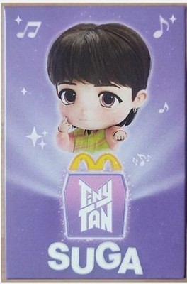MCDONALD'S HAPPY MEAL  TINY TAN BTS 2025 GIOCO TOY MCDO TINYTAN