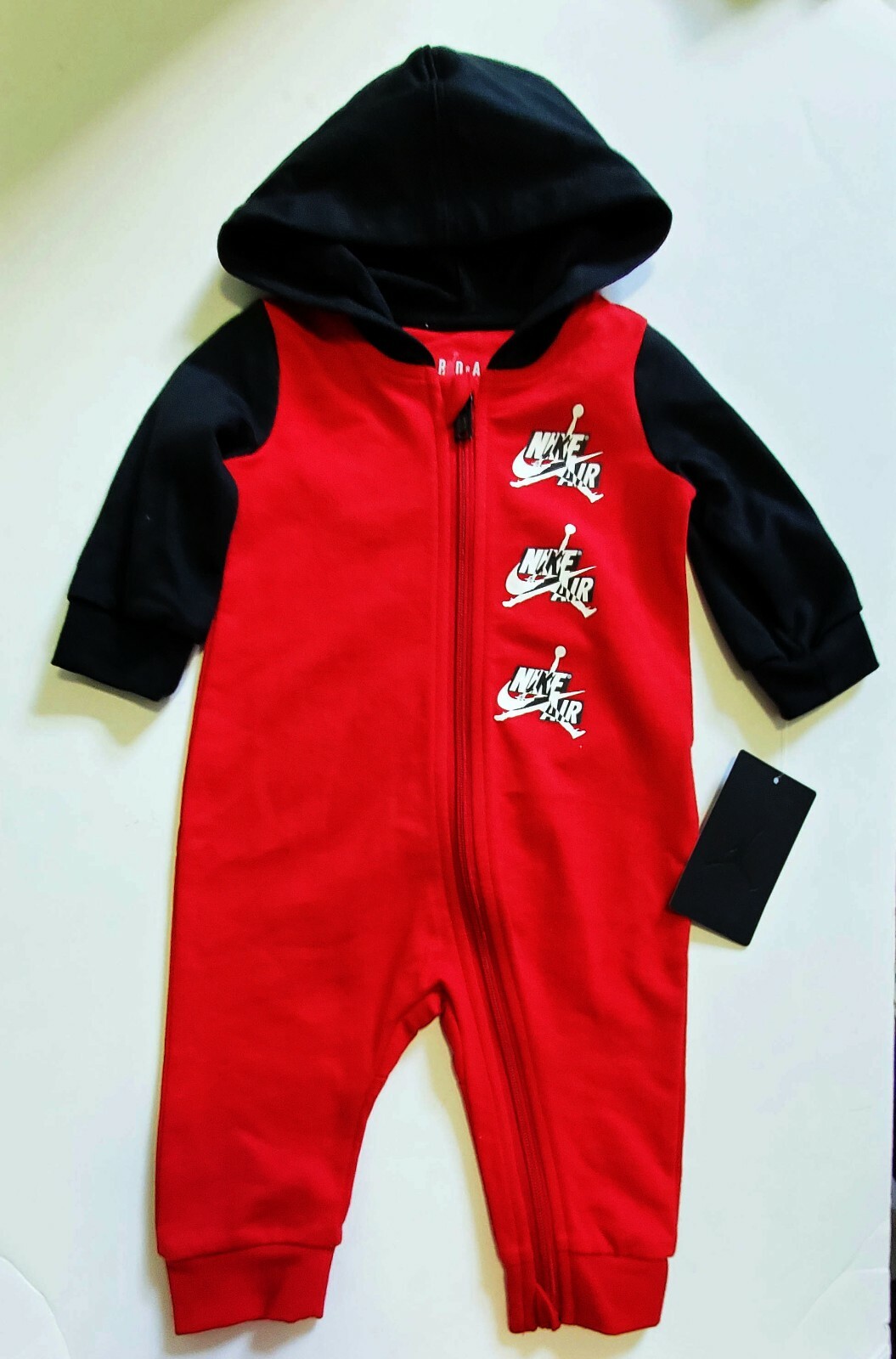 ジョーダン　カバーオール　3M Nike Jordan Air Jordan Baby Boys Jumpman Classics Full Zip