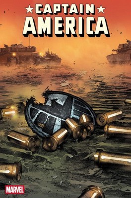 Captain America #6 Diazalpizar Return Of S.H.I.E.L.D. Variant