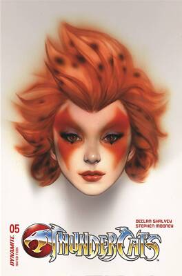 THUNDERCATS #5 CVR W FOC OLIVER ORIGINAL (C: 1-0-0) DYNAMITE