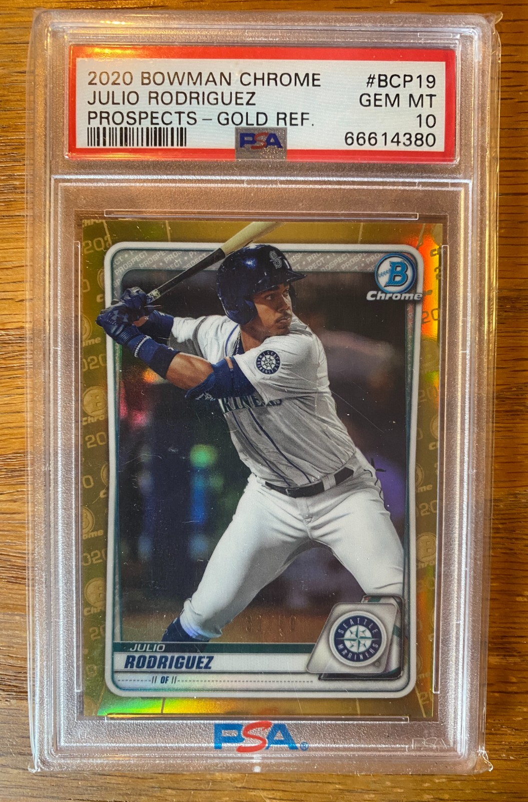 その他 bowman Julio Rodriguez psa10 chrome JulioRodriguezBCP86-10-122022-