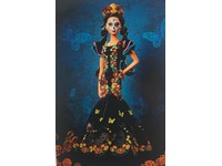 limited edition dia de los muertos barbie