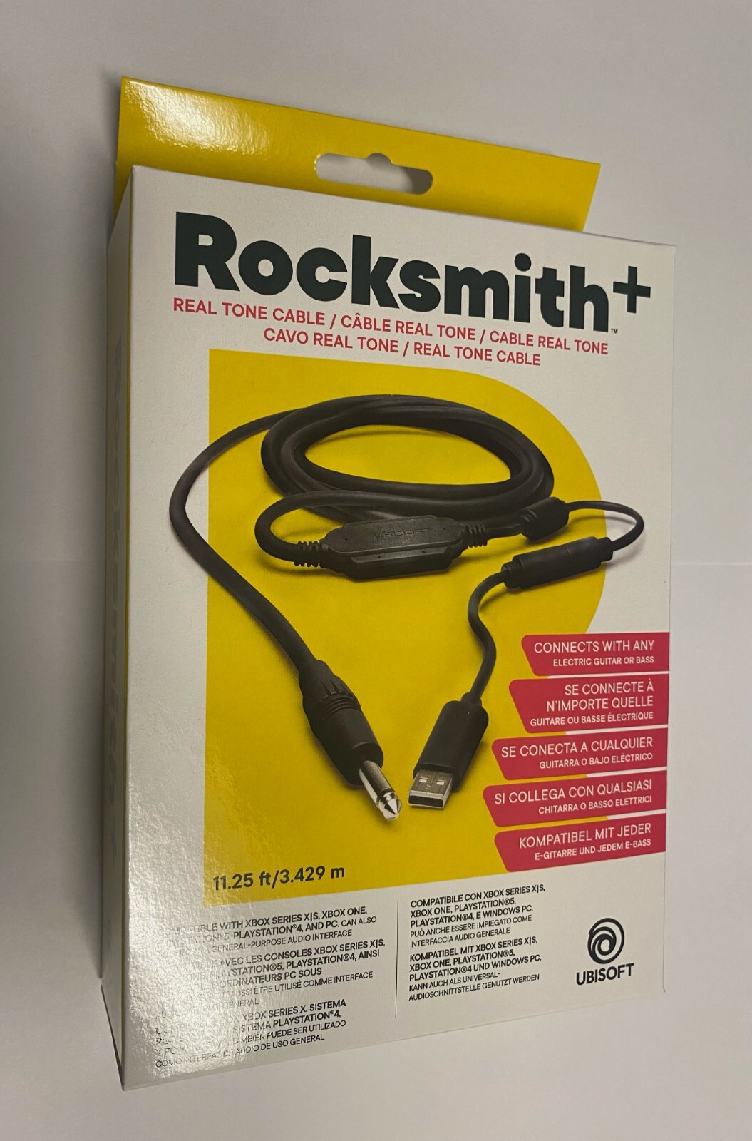 家庭用ゲームソフト Rocksmith 2014 ( with Real Tone Cable ) Amazon.com: ROCKSMITH REAL TONE CABLE (WORKS WITH PS3 & XB3