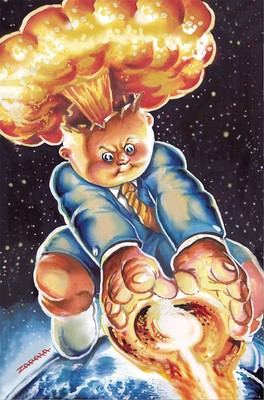 Garbage Pail Kids Origins #1 Cvr I 30 Copy Incv Zapata Virgi Dynamite Comic Book