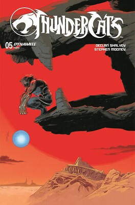 THUNDERCATS #5 CVR C SHALVEY NM DYNAMITE COMIC