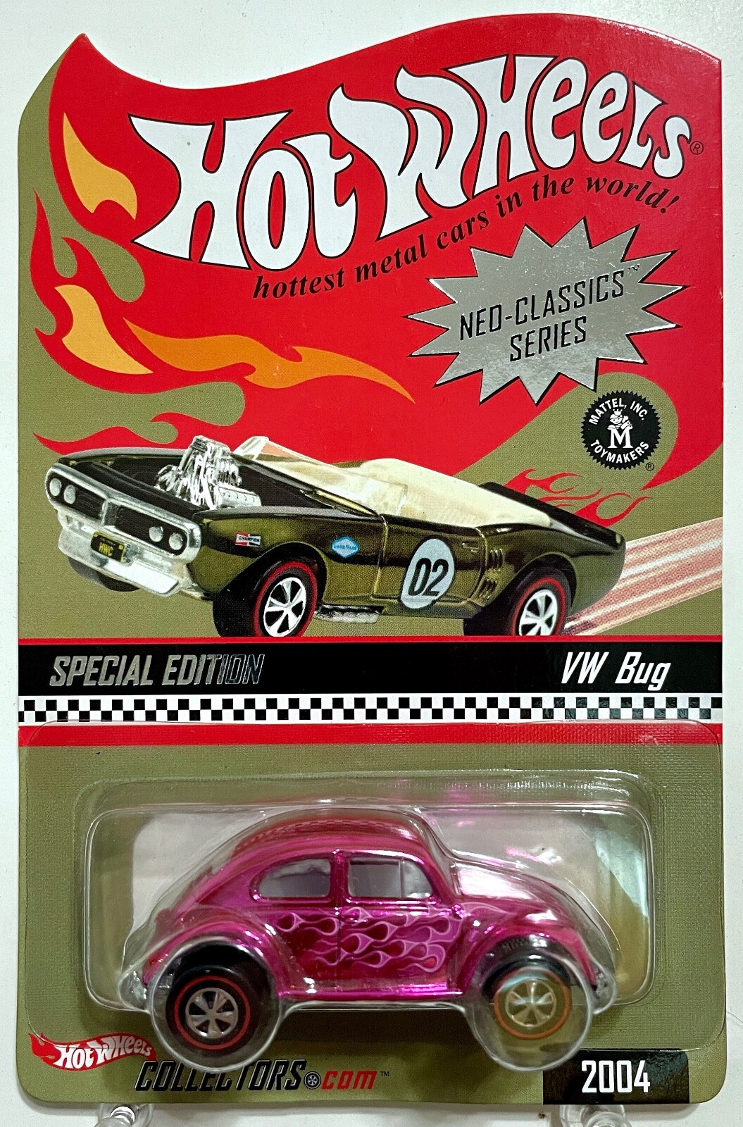 Hot Wheels 2004 RLC Pink VW Bug Special Edition | eBay