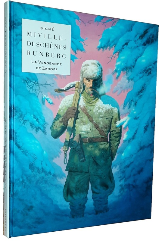 La Vengeance De Zaroff (Bd#18#Le Lombard)